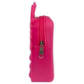 Dark Pink Bubble-Pop Purse/Keyring Large image 1